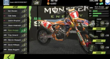 Xbox Monster Energy Supercross: The Official Videoga #C92737