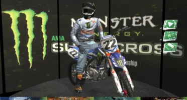 Xbox Monster Energy Supercross: The Official Videoga #C92737