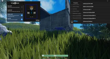 executadores Roblox + brindes, hub com + de 400 scripts