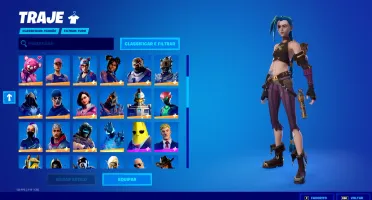 Conta Fortnite + Salve o Mundo Fundador