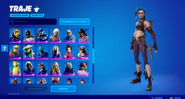 Conta Fortnite + Salve o Mundo Fundador