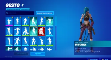 Conta Fortnite + Salve o Mundo Fundador