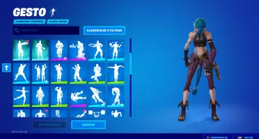 Conta Fortnite + Salve o Mundo Fundador