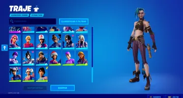 Conta Fortnite + Salve o Mundo Fundador