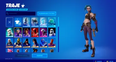 Conta Fortnite + Salve o Mundo Fundador