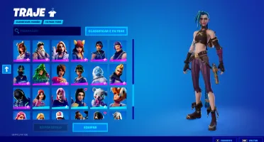 Conta Fortnite + Salve o Mundo Fundador