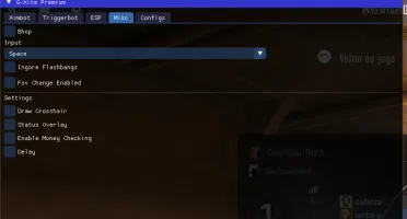 HACK - CHEAT CS2 Indetetável Wall Hack ESP Aimbot TriggerBot
