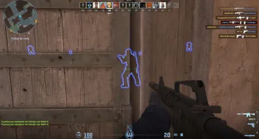 HACK - CHEAT CS2 Indetetável Wall Hack ESP Aimbot TriggerBot