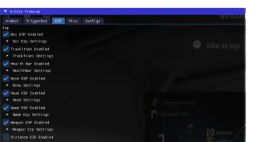 HACK - CHEAT CS2 Indetetável Wall Hack ESP Aimbot TriggerBot