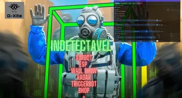 HACK - CHEAT CS2 Indetetável Wall Hack ESP Aimbot TriggerBot