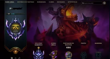 CONTA DIAMANTE LEAGUE OF LEGENDS + CONTA VALORANT