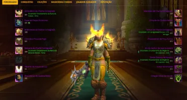 Conta No World Of Warcraft