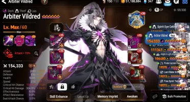 Conta Epic Seven 6 ML 5* - Outros
