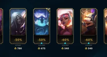 CONTA COM 110 CHAMPIONS E 82 SKINS