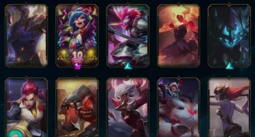 CONTA COM 110 CHAMPIONS E 82 SKINS