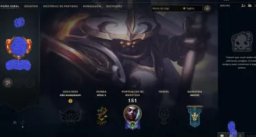 Conta Antiga Lol / League 02/2014 Com Skins Da Época