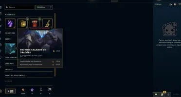 Conta Antiga Lol / League 02/2014 Com Skins Da Época