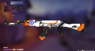AK-47 ASIIMOV / Mais barato que na STEAM