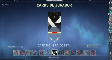 CONTA VALORANT BETA