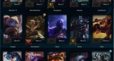 Conta lol Platina 2
