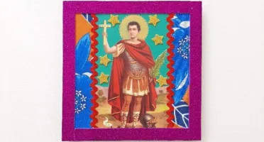Quadrinho Retrô Santo Expedito