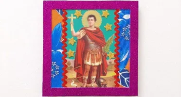 Quadrinho Retrô Santo Expedito