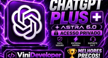 Chat Gpt Plus 6.0 Astra Privado + Codex 30 Dias - Barato