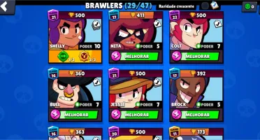 Brawl Stars 9k Troféus