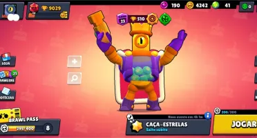 Brawl Stars 9k Troféus