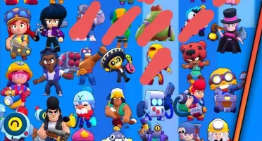 Brawl Stars 9k Troféus