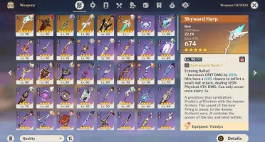 Conta AR57 Varios personagens e armas 5*