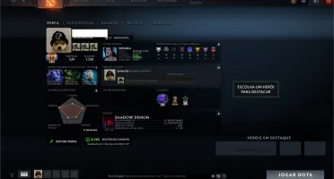 DOTA 2 CONTA 5K MMR IMORTAL
