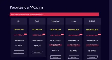 MEGAMU- MC-1000 = 3,20- promoção 70%