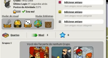 Conta HABBO Traxmachine