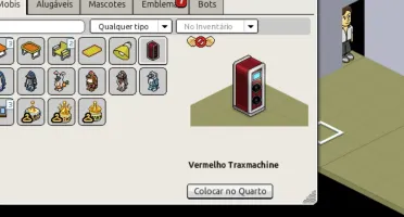 Conta HABBO Traxmachine
