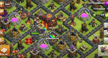 Vende-se conta no clash of clans CV 10