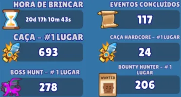 CONTA HUNT ROYALE TOP