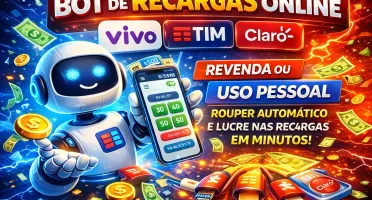 Painel de Recarga Celular - Crédito Celular (Preço Baixo)