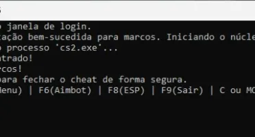 Cheat Indetectável para Counter-Strike 2 - MRKZ EXTERNAL
