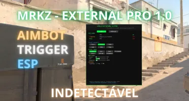 Cheat Indetectável para Counter-Strike 2 - MRKZ EXTERNAL