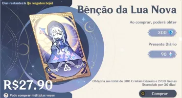 CONTA GENSHIN AR59✨14 LENDÁRIOS⭐7 ARMAS 5⭐SHOGUN+LUZ DO 🔪⭐
