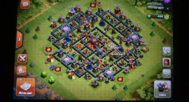 Vila Clash of Clans cv10