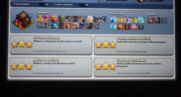 Vila Clash of Clans cv10
