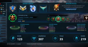 Conta Smite - FULL ACESSO com Muitas Skins