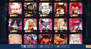 Conta de Cookierun Kingdom