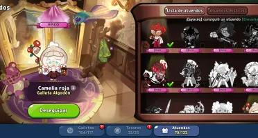 Conta de Cookierun Kingdom