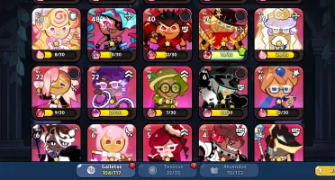 Conta de Cookierun Kingdom