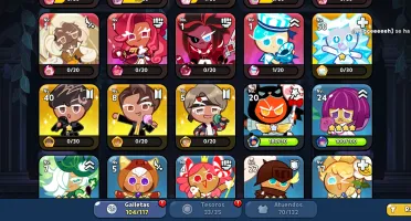 Conta de Cookierun Kingdom