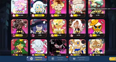 Conta de Cookierun Kingdom