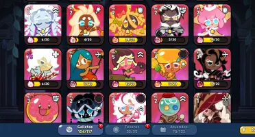 Conta de Cookierun Kingdom